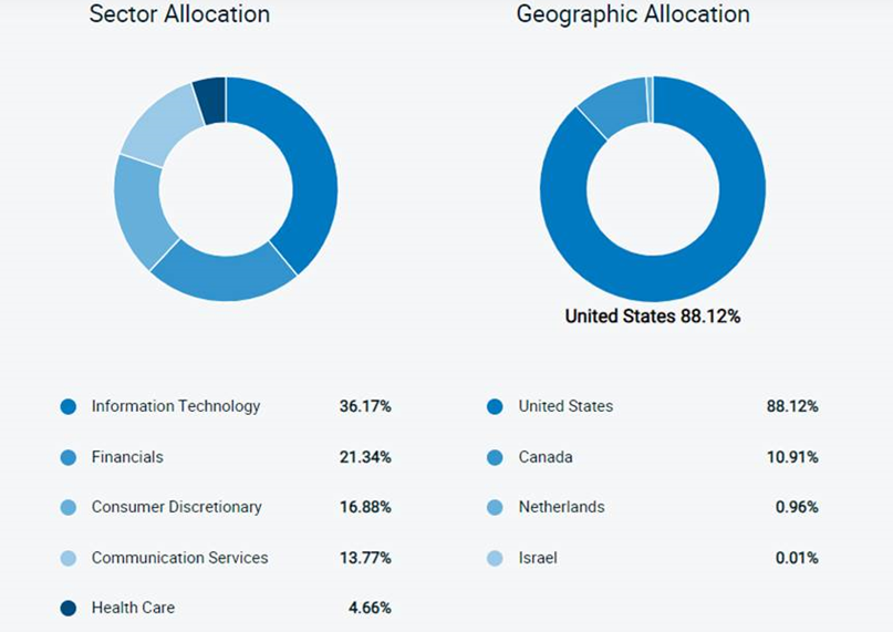 Sector and Geographic Allocation
