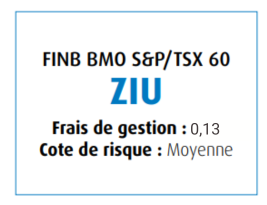 FINB BMO S&P/TSX 60