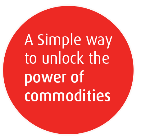 A simple way to unlock the power of commodities.