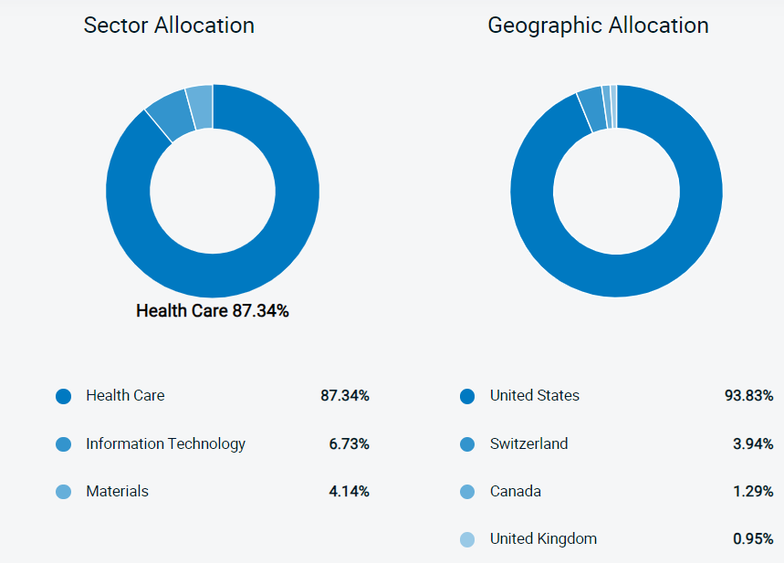 Sector and Geographic Allocation