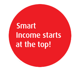 Smart Income starts at the top